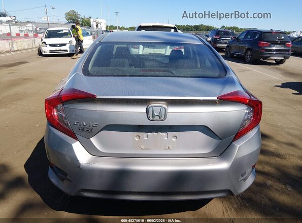 2HGFC2F52HH570462 2017 HONDA CIVIC Silver 