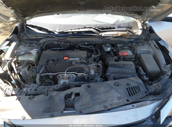 2HGFC2F52HH570462 2017 HONDA CIVIC Silver Vista trasera