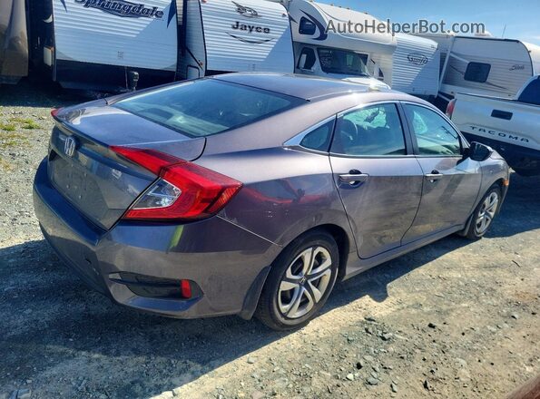 2HGFC2F52JH021043 2018 HONDA CIVIC Charcoal უკანა მარჯვენა