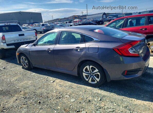 2HGFC2F52JH021043 2018 HONDA CIVIC Charcoal უკანა მარცხენა
