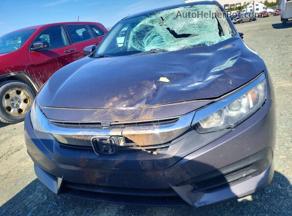 2HGFC2F52JH021043 2018 HONDA CIVIC Charcoal წინა ხედი