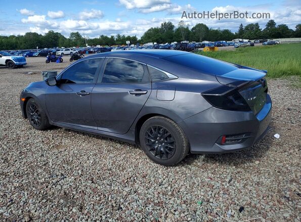 2HGFC2F52JH537676 2018 HONDA CIVIC Silver 