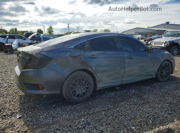 2HGFC2F52JH537676 2018 HONDA CIVIC Silver 