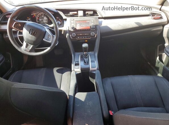 2HGFC2F52JH537676 2018 HONDA CIVIC Silver 