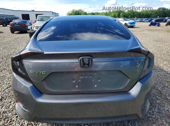 2HGFC2F52JH537676 2018 HONDA CIVIC Silver 