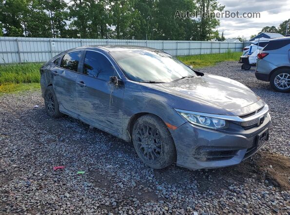 2HGFC2F52JH537676 2018 HONDA CIVIC Silver 