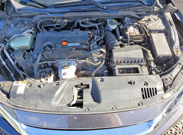2HGFC2F52JH537676 2018 HONDA CIVIC Silver 