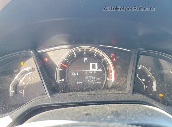 2HGFC2F52JH537676 2018 HONDA CIVIC Silver 
