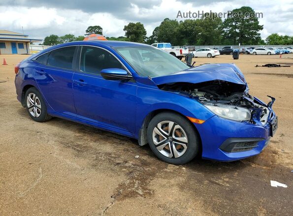 2HGFC2F52JH552355 2018 HONDA CIVIC Blue 