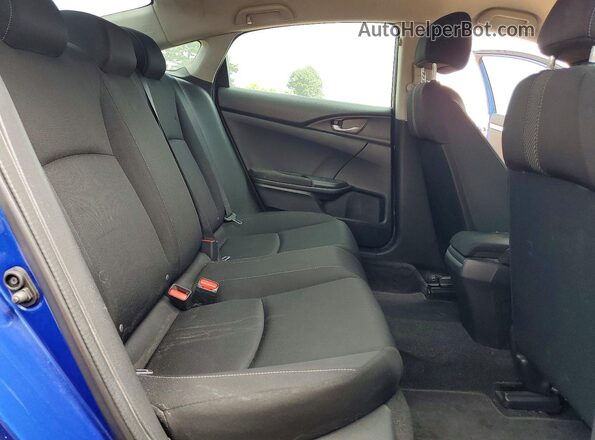 2HGFC2F52JH552355 2018 HONDA CIVIC Blue 