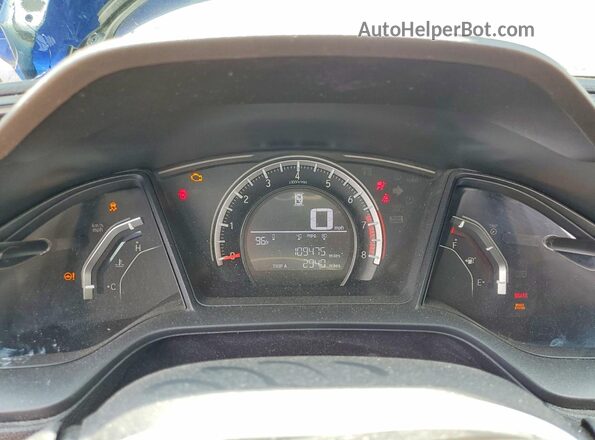 2HGFC2F52JH552355 2018 HONDA CIVIC Blue 