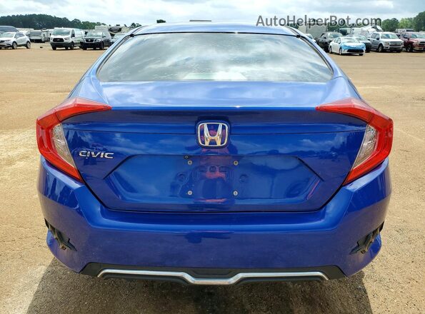 2HGFC2F52JH552355 2018 HONDA CIVIC Blue 