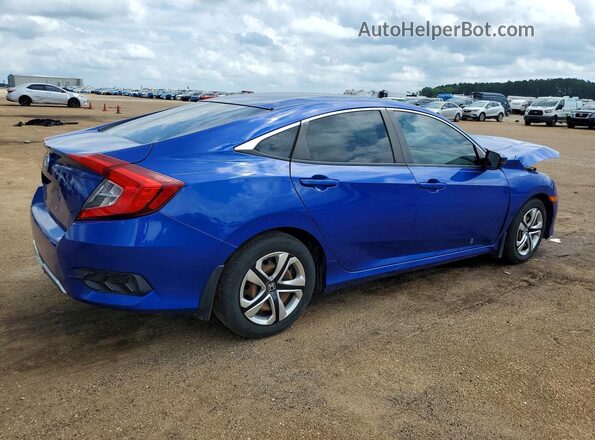 2HGFC2F52JH552355 2018 HONDA CIVIC Blue 