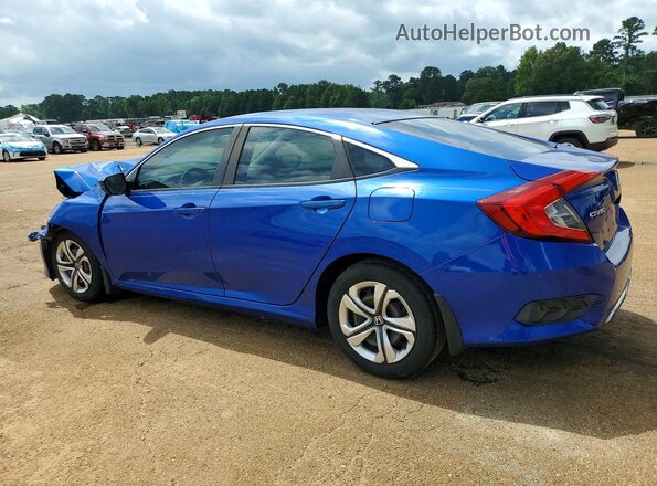 2HGFC2F52JH552355 2018 HONDA CIVIC Blue 