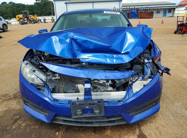 2HGFC2F52JH552355 2018 HONDA CIVIC Blue 