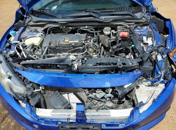 2HGFC2F52JH552355 2018 HONDA CIVIC Blue 