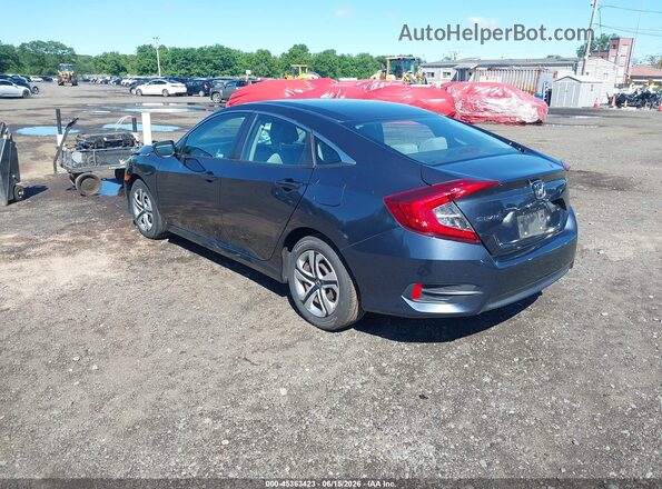 2HGFC2F52JH593228 2018 HONDA CIVIC Gray უკანა მარცხენა