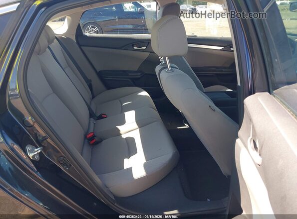 2HGFC2F52JH593228 2018 HONDA CIVIC Gray VIN კოდის სტიკერის ხედი