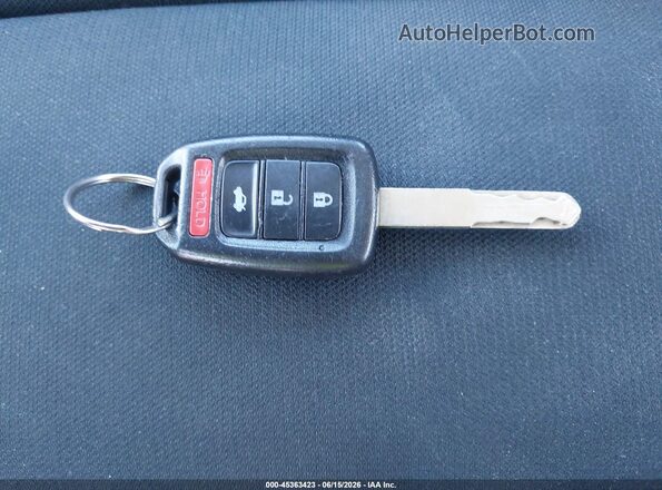 2HGFC2F52JH593228 2018 HONDA CIVIC Gray წინა პანელის ხედი