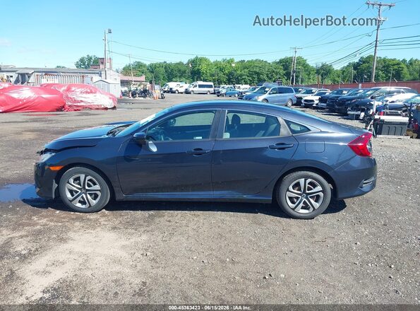 2HGFC2F52JH593228 2018 HONDA CIVIC Gray სალონის 360-გრადუსიანი ხედი