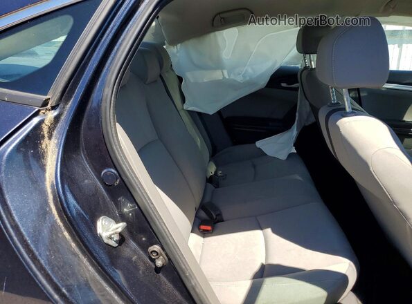 2HGFC2F52JH600355 2018 HONDA CIVIC Синий Вид задних сидений