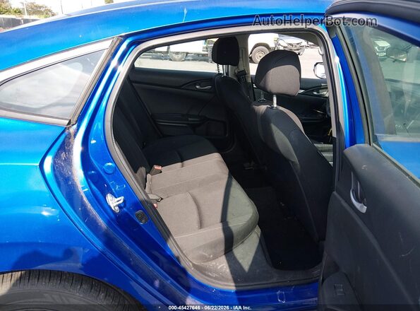2HGFC2F53GH021366 2016 HONDA CIVIC Синий Вид наклейки с VIN-кодом