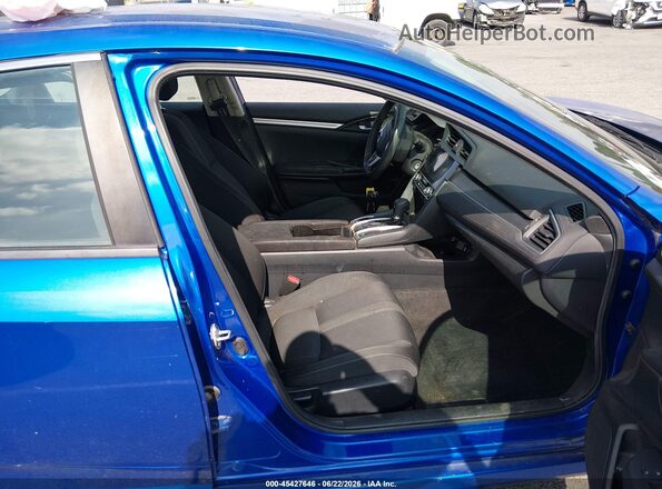 2HGFC2F53GH021366 2016 HONDA CIVIC Синий Вид салона спереди