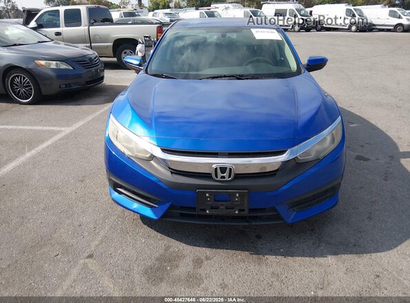 2HGFC2F53GH021366 2016 HONDA CIVIC Синий Вид щитка приборов