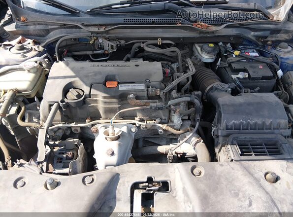2HGFC2F53GH021366 2016 HONDA CIVIC Синий Вид сзади