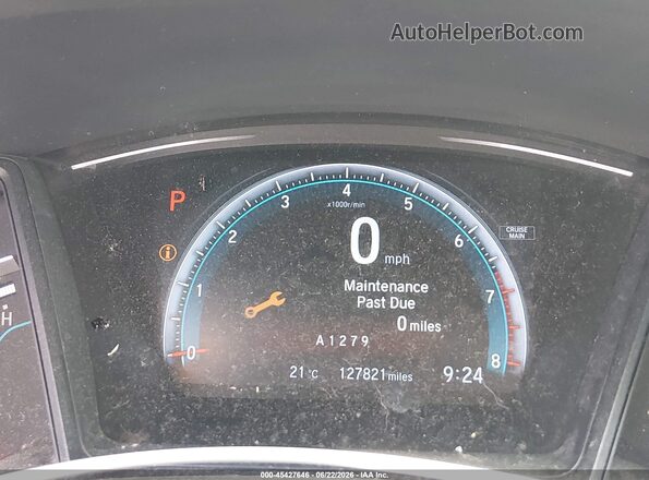 2HGFC2F53GH021366 2016 HONDA CIVIC Синий 