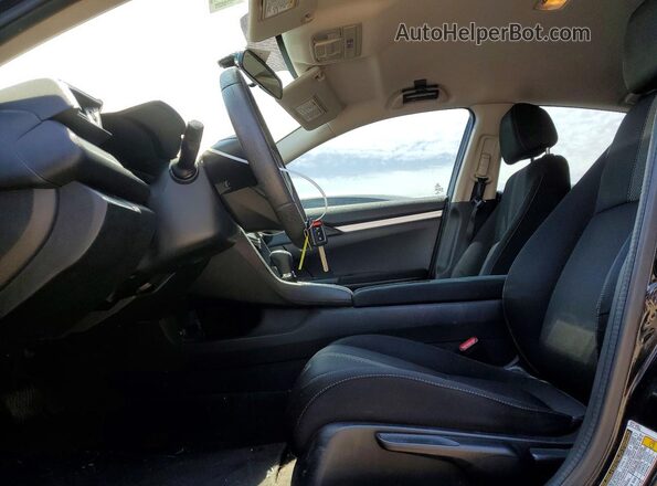 2HGFC2F53GH037471 2016 HONDA CIVIC Black Սալոնի դիմացի տեսք