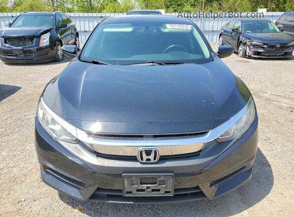 2HGFC2F53GH037471 2016 HONDA CIVIC Black Դիմացի տեսք