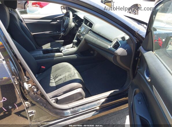 2HGFC2F53GH508423 2016 HONDA CIVIC Черный Вид салона спереди