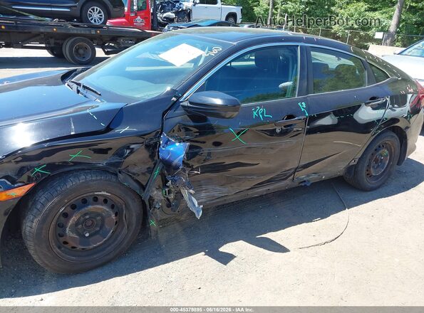 2HGFC2F53GH508423 2016 HONDA CIVIC Черный Вид спереди