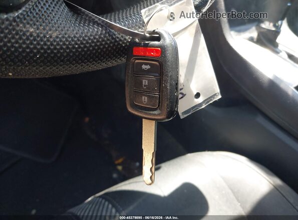 2HGFC2F53GH508423 2016 HONDA CIVIC Черный Вид панели приборов