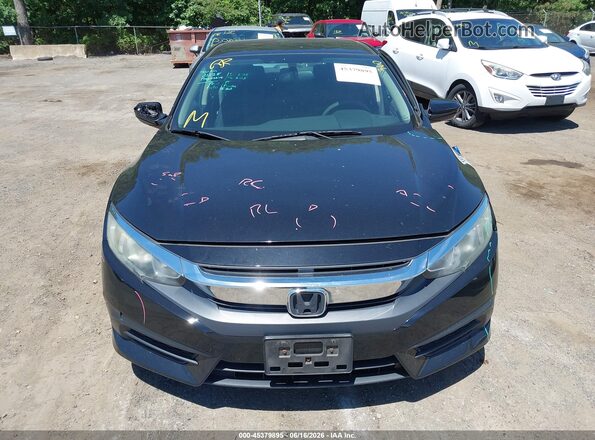 2HGFC2F53GH508423 2016 HONDA CIVIC Черный Вид щитка приборов