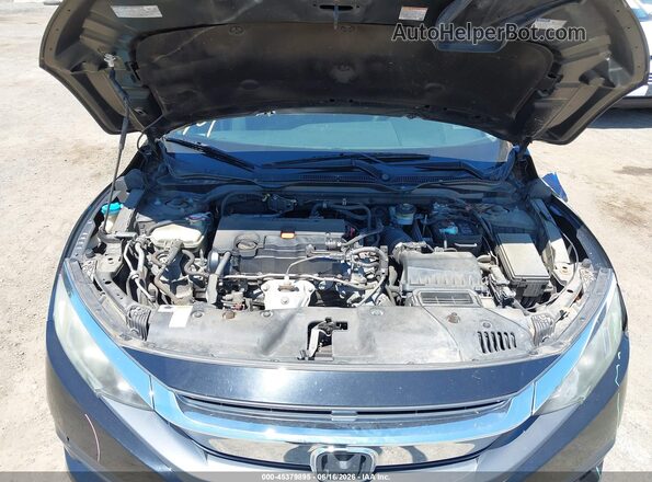 2HGFC2F53GH508423 2016 HONDA CIVIC Черный Вид сзади