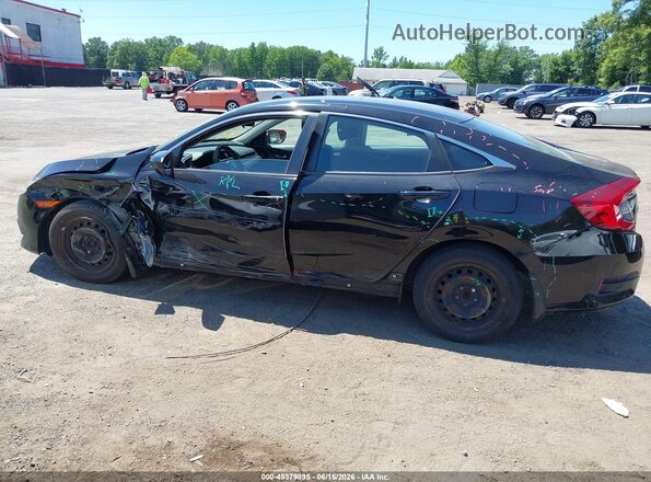 2HGFC2F53GH508423 2016 HONDA CIVIC Черный Панорамный вид салона 360°