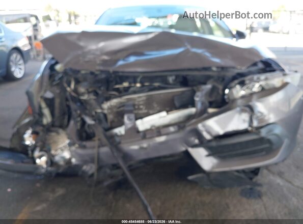 2HGFC2F53GH537548 2016 HONDA CIVIC Gray წინა ხედი