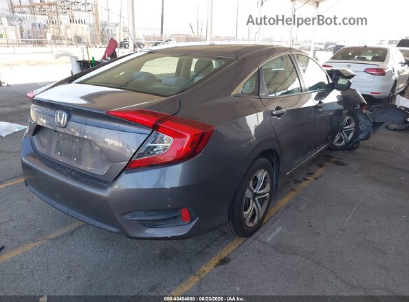 2HGFC2F53GH537548 2016 HONDA CIVIC Gray უკანა მარჯვენა