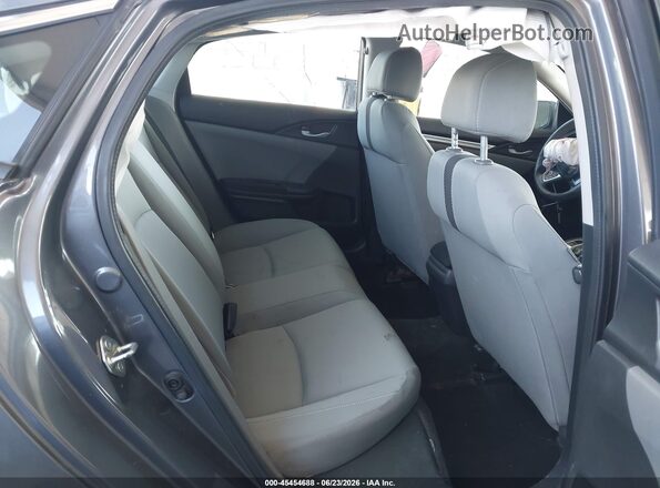 2HGFC2F53GH537548 2016 HONDA CIVIC Gray VIN კოდის სტიკერის ხედი