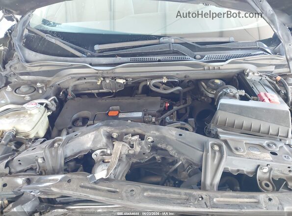 2HGFC2F53GH537548 2016 HONDA CIVIC Gray უკანა ხედი