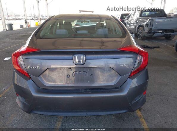 2HGFC2F53GH537548 2016 HONDA CIVIC Gray 