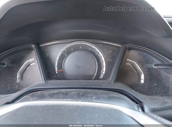 2HGFC2F53GH544788 2016 HONDA CIVIC Black Rear seats view