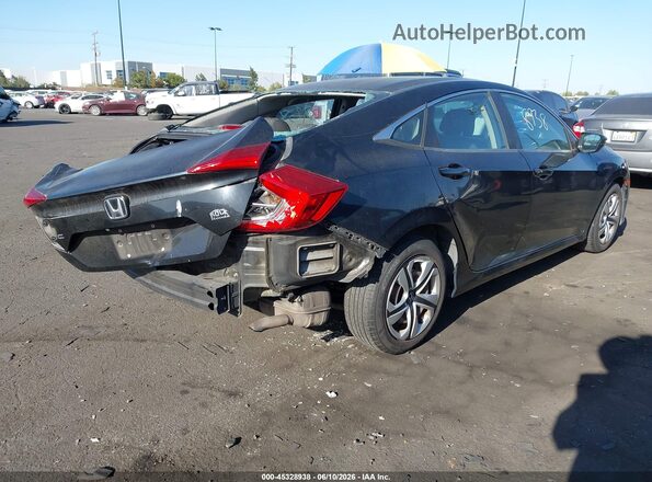 2HGFC2F53GH544788 2016 HONDA CIVIC Black Rear right