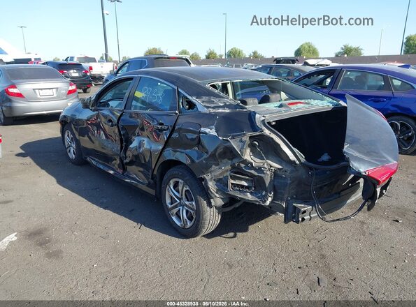 2HGFC2F53GH544788 2016 HONDA CIVIC Black Front view