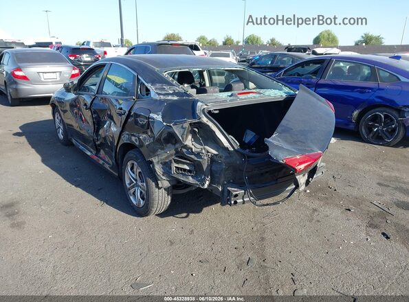 2HGFC2F53GH544788 2016 HONDA CIVIC Black Rear left