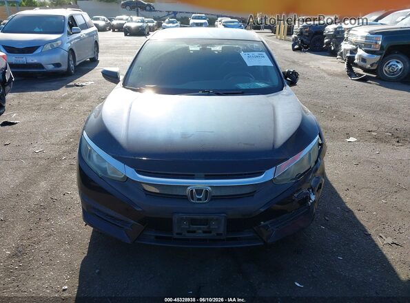 2HGFC2F53GH544788 2016 HONDA CIVIC Black Dashboard view
