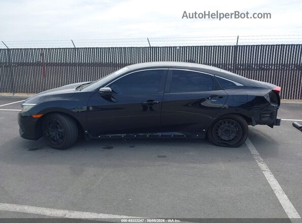 2HGFC2F53GH546377 2016 HONDA CIVIC Black 