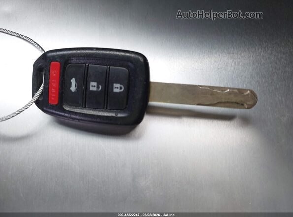 2HGFC2F53GH546377 2016 HONDA CIVIC Black Dashboard view